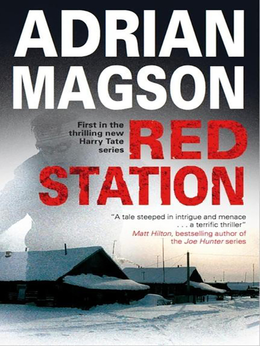 Title details for Red Station by Adrian Magson - Available